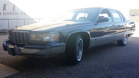 1996 CADILLAC FLEETWOOD BROUGHAM