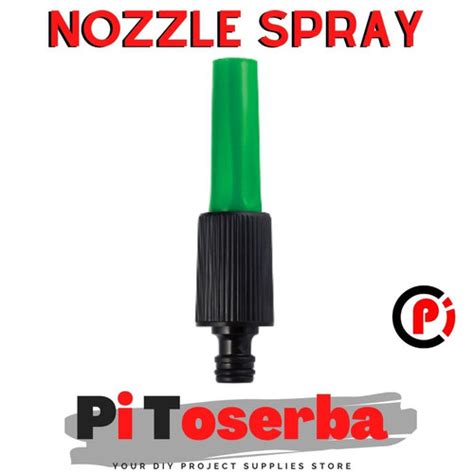 Jual Water Mist Sprinkler Drip Penyiram Nozzle Adjustable Mm Kota