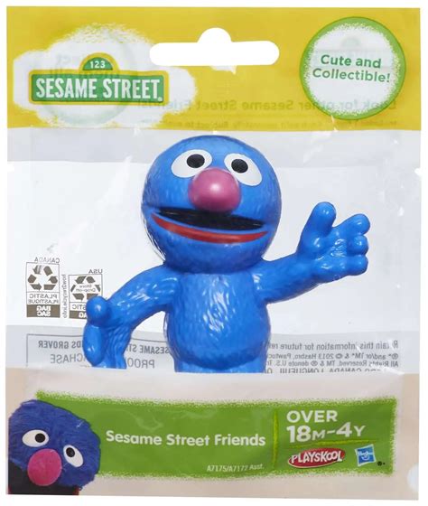 Sesame Street Grover Figure Playskool - ToyWiz