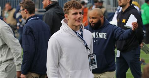 Penn State Picks Up Another Commitment From Lb Alex Tatsch On