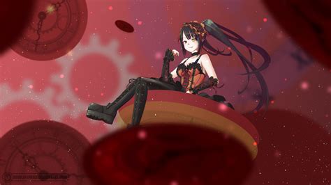 Fan art 6 - Tokisaki Kurumi by HowlingNeko on DeviantArt