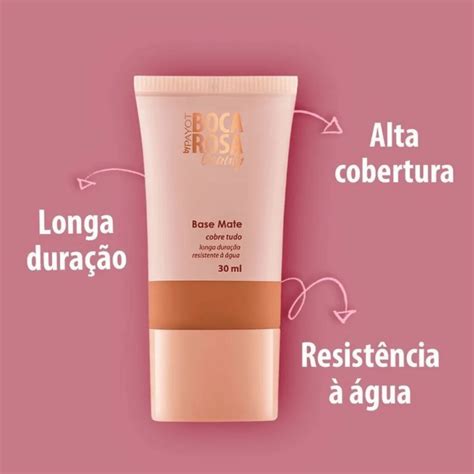 Nova Base Boca Rosa Beauty By Payot Packoff O Seu Novo Virtual