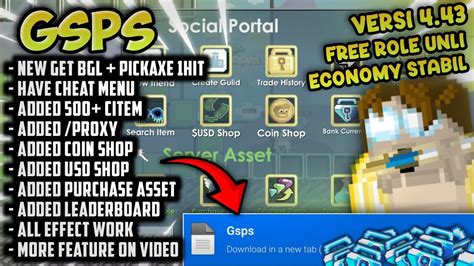 Gtps Good Economy Giveaway Role Unli Growtopia Private Server