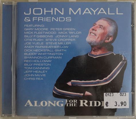 Cd Musical John Mayall And Friends Along For The Ride Loja Secondhand