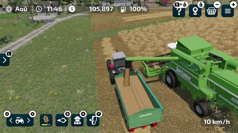 Test Farming Simulator La Version Du Pauvre Sur Switch Gamerslive Fr