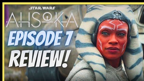 Ahsoka Episode Dreams And Madness Star Wars The Ahsoka Series Youtube