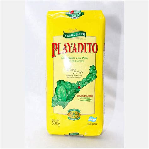 Yerba Maté playadito 1kg