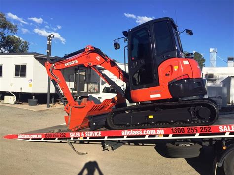 Kubota Excavator Hire Excavators For Hire And Plant Hire Brisbane