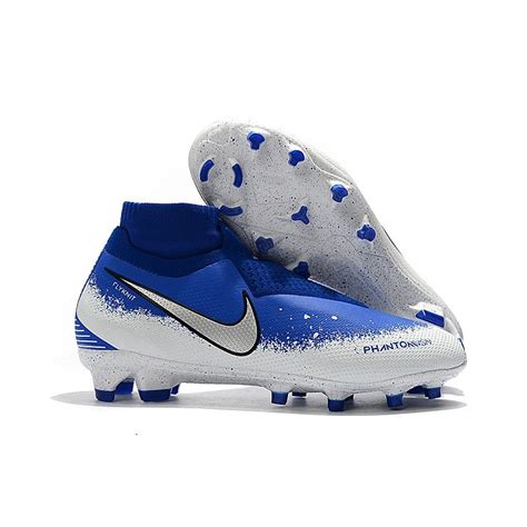 Nike Phantom Vsn Elite Df Fg New Boots Blue White