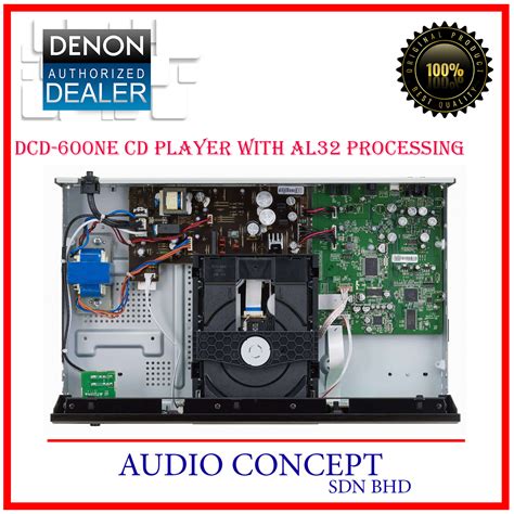 Denon DCD 600NE CD Player With AL32 Processing Free Gift Audio Concept