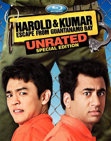 Harold And Kumar Escape From Guantanamo Bay Dvd Release Date July 29 2008