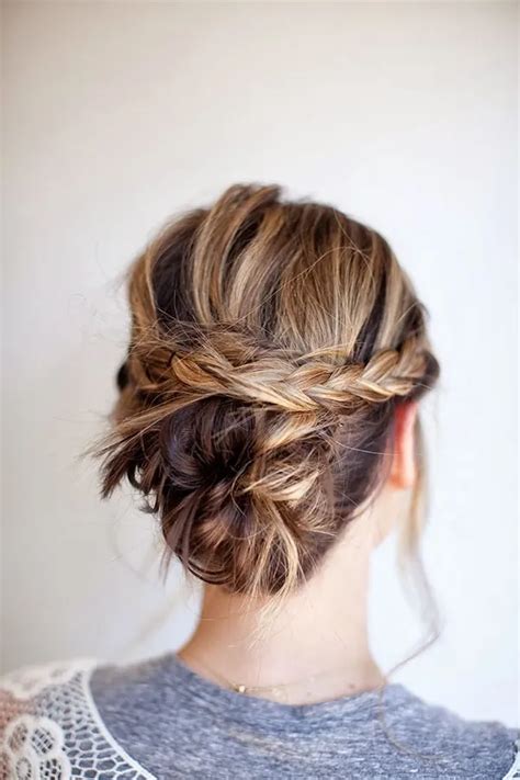 50 Ravishing Braided Bun Hairstyles To Try 2024 Trends