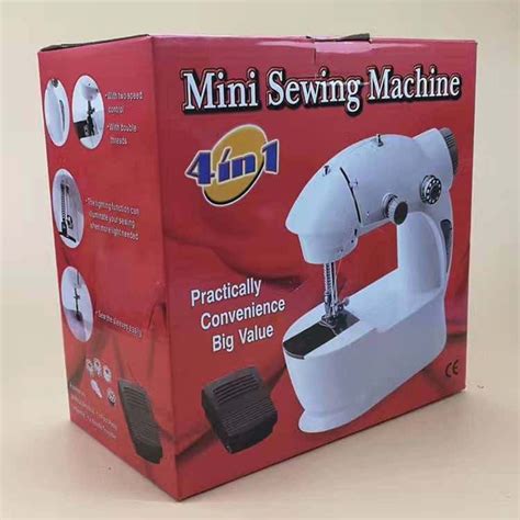 Mini sewing machine