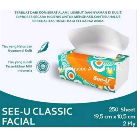 Jual Tisu Paseo 540 Sheet 3 Ply Tissue Facial Paket 12 Pcs