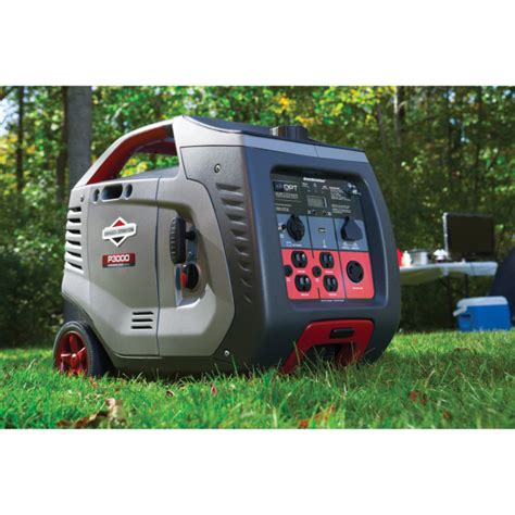 Briggs And Stratton P3000 Powersmart Series 2600 Watt Inverter Generator By Briggs And Stratton At