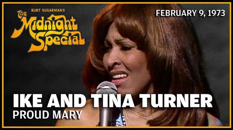 Proud Mary Ike And Tina Turner The Midnight Special YouTube