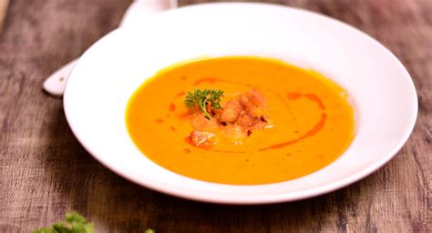 Quick Healthy Soup Recipe Roasted Pumpkin Soup