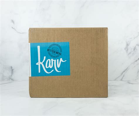 KarvMeals Meat Delivery Box Review - Hello Subscription