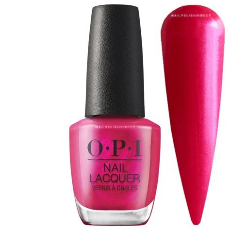 OPI Terribly Nice Holiday 2023 Blame The Mistletoe Nail Polish 15ml