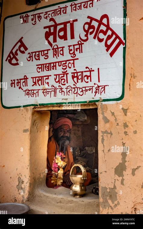 Feb18th 2024 Uttarakhand India Mystic Encounter Sadhu At