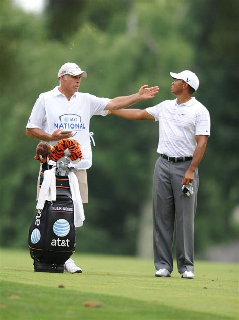 Photo : Tiger Woods et Steve Williams à Bethesda, dans le Maryland, le