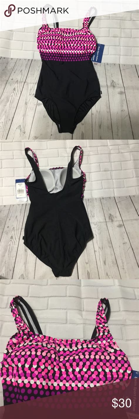 Reebok One Pice Swim Suit Sport Fashion Nwt Fashion Sport Fashion Swimsuits