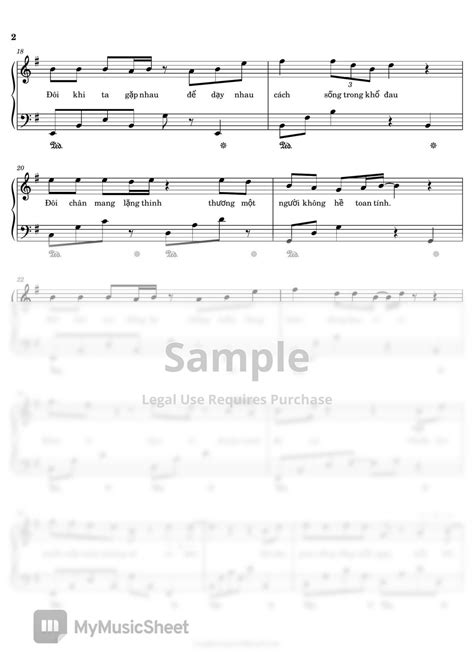 Inh T Ng Huy Ai Chung T Nh C M I Sheets By T Ng D Ng Piano
