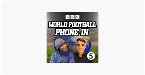 Live S World Football Phone In A Total Eclipse Of The Teenagers On