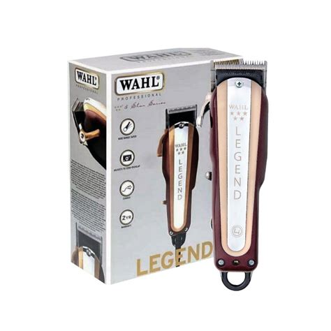 Maquina Profesional Wahl Legend Cordless Inalámbrica Menplus