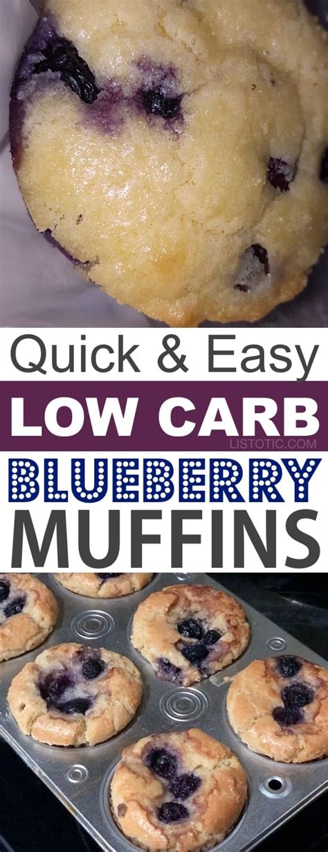 9 Quick & Easy Keto Low Carb Muffin Recipes (high protein!)