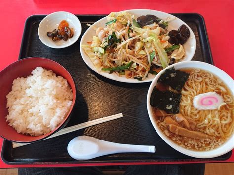 今日のお昼『松華飯店』 ペンギンたっくんのブログ