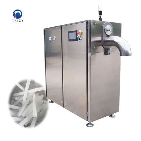 Automatic Small Dry Ice Pelleting Manufacturing Machine Dry Ice