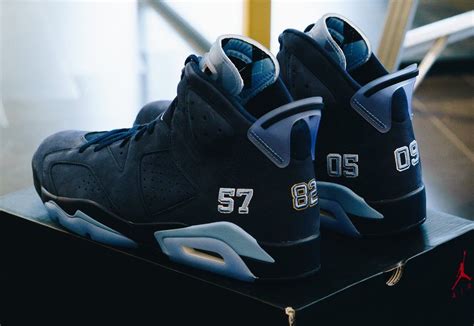 Air Jordan 6 Unc Championship Pe Alternate At The Trophy Room Jordan