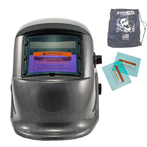 IMeshbean Solar Powered Welding Helmet Auto Darkening Hood PP Material