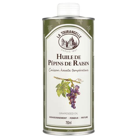 Huile De P Pins De Raisin Huiles La Tourangelle Ml