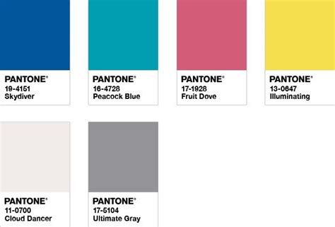 Pantone Anuncia Dupla De Cores Como Cor Do Ano De 2021 • Designerd