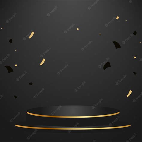 Premium Vector | Abstract podium background design