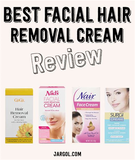 The 10 Best Facial Hair Removal Creams : 2020 Reviews & guide