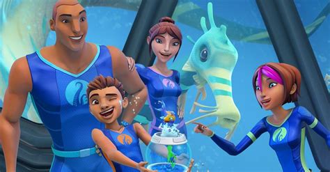 With Netflixs The Deep Tom Taylor Dives Into All Ages Animated