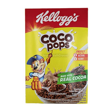 Kellogg S Coco Pops Breakfast Cereal G Jaya Indah Grocer