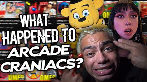 What Happened To Arcade Craniacs Allegations And Break Up YouTube