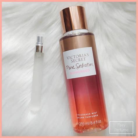 Body Mist Victoria Secret Pureseduction Shopee Thailand