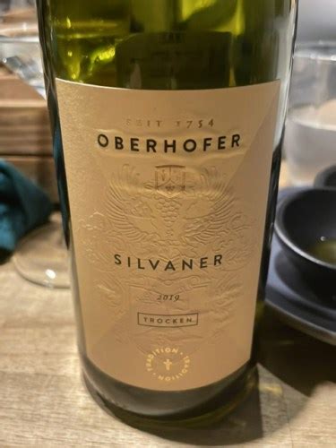 Oberhofer Silvaner Trocken Vivino Us