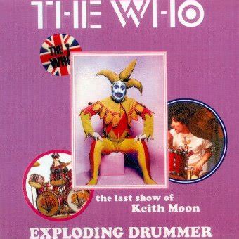 CD - Exploding Drummer - Baba O'Riley's Bootleg Page