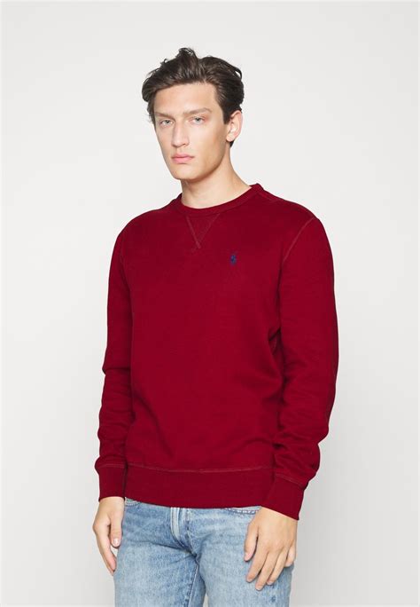 Polo Ralph Lauren Long Sleeve Sweatshirt Holiday Red Rød Zalando No