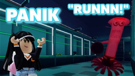 Playing Panik Roblox Panik Youtube