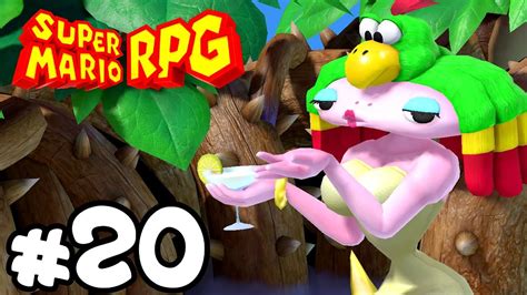 Valentina Boss Is Brutal Super Mario Rpg Gameplay 20 Youtube