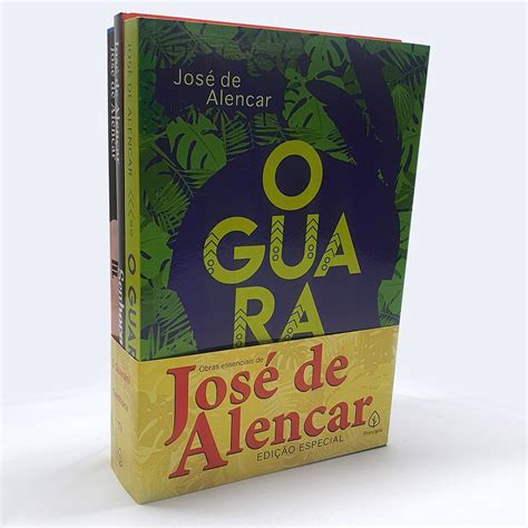 Jose De Alencar Livros - Obras essenciais de José de Alencar | Com 3 Livros | Shopee Brasil