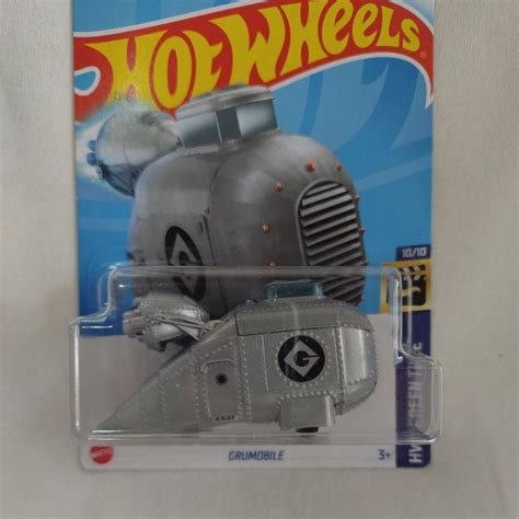 Hot Wheels Grumobile Mainline HW Screen Time Shopee Brasil
