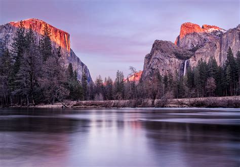 Sunset at Yosemite Valley View [OC] : r/Yosemite